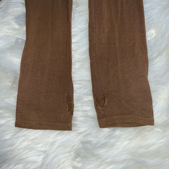 🐻Sisley comfy brown dress🐻 - Picture 4 of 10